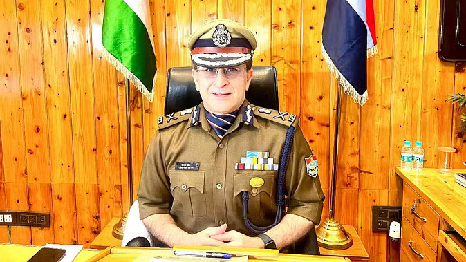 Uttarakhand New DGP