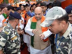 Amit Shah Visit Mussoorie