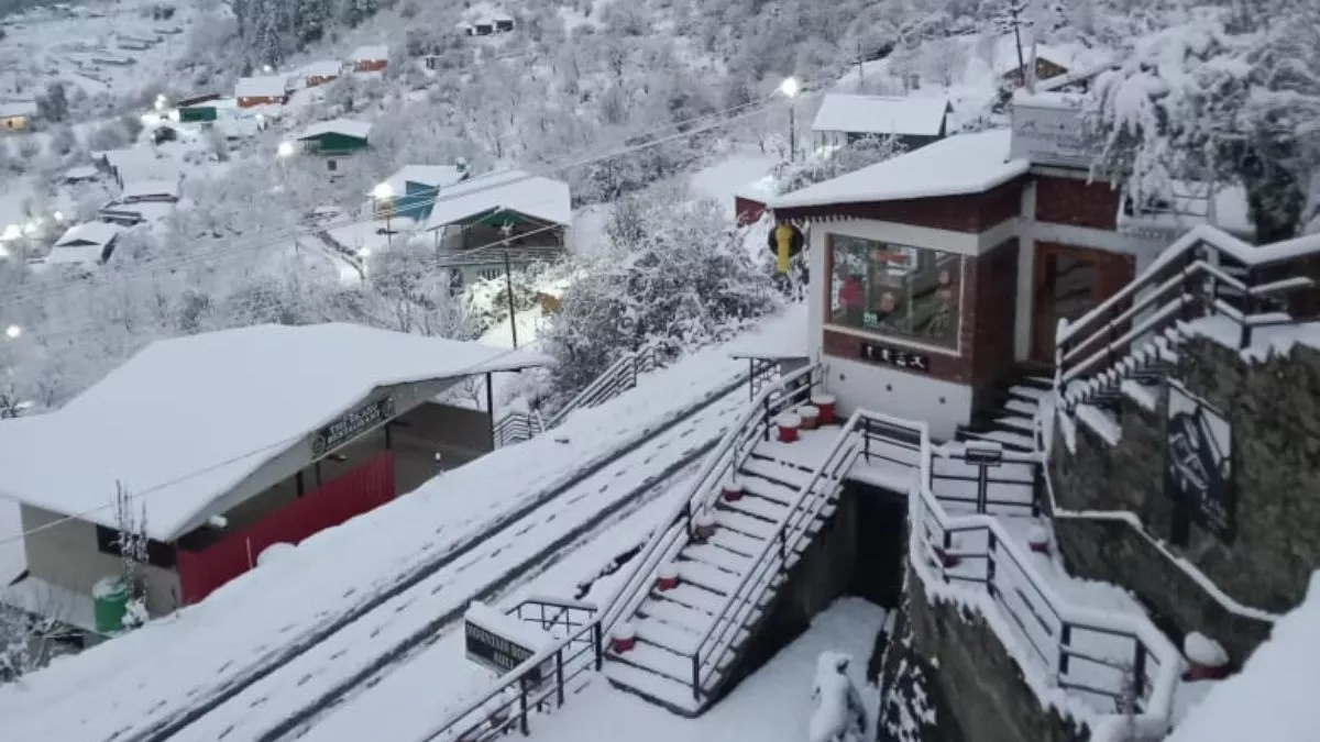 Uttarakhand Snowfall