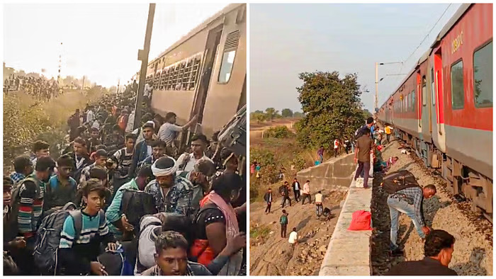 Jalgaon Train Accident