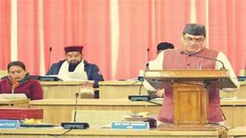 Uttarakhand Budget Session 2025