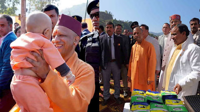 CM Yogi Uttarakhand Visit