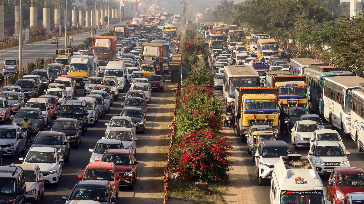 Prayagraj Traffic