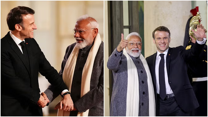 PM Mmodi France Visit