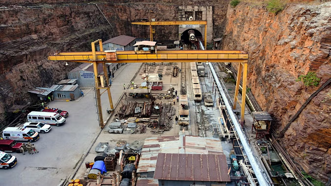 SLBC Tunnel Collapse